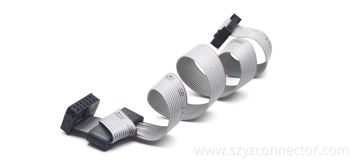 Magnet Ring Winding Flat Cable Inner Length L=510mm